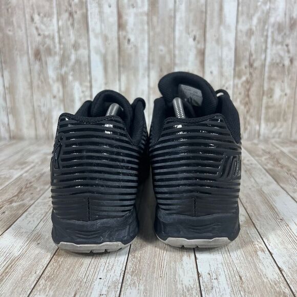 inov-8 flite 270 black trainers mens 12 - Picture 3 of 8